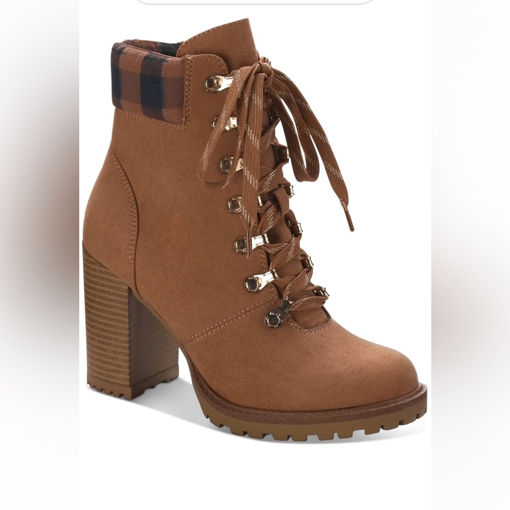 SUN + STONE
Octavia Hiker Booties,